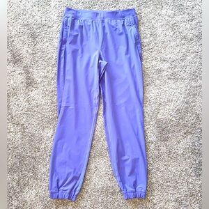 Lululemon Women's Sz 10 Adapted State High-Rise Jogger Full Length Lilac Color